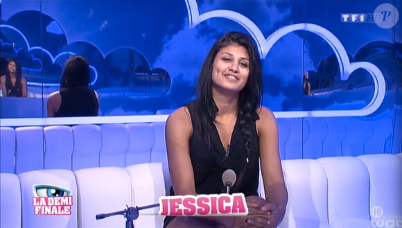 Jessica au confessionnal (quotidienne de Secret Story 8 du mardi 16 septembre 2014 sur TF1.)