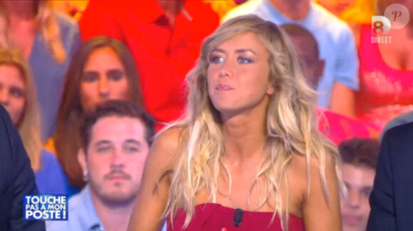 Enora Malagré dans Touche pas à mon poste, le mardi 16 septembre 2014.