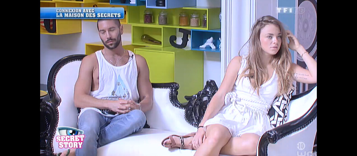 Photo : Steph et Sara sont nominés cette semaine - "Secret Story 8" sur