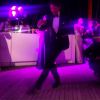 Le prince Pavlos, diadoque de Grèce, immortalisée par son épouse la princesse Marie-Chantal en train de danser le sirtaki le 18 septembre 2014 au Yacht Club de Grèce du Pirée, lors de la fête des 50 ans de mariage de ses parents le roi Constantin II et la reine Anne-Marie de Grèce.