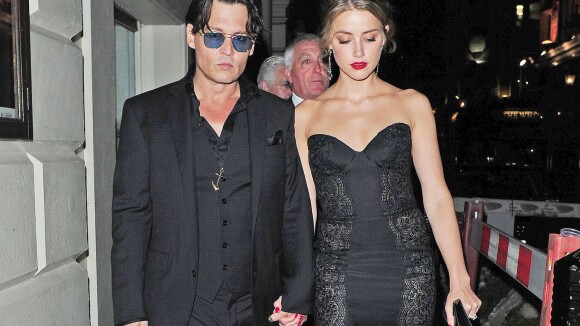 Amber Heard et Rihanna hackées : Plus de 50 photos de la fiancée de Johnny Depp