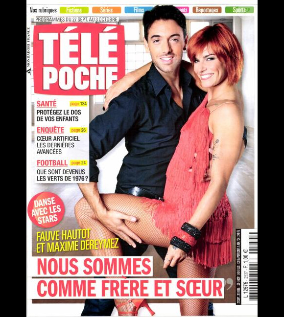 Magazine Télé Poche du 27 septembre au 3 octobre 2014.