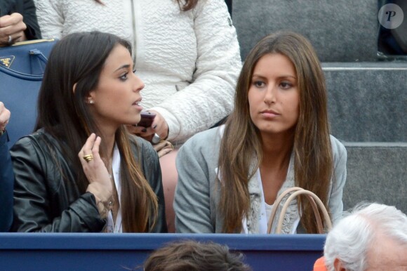 Ana Boyer à l'Open de tennis de Barcelone le 28 avril 2013.