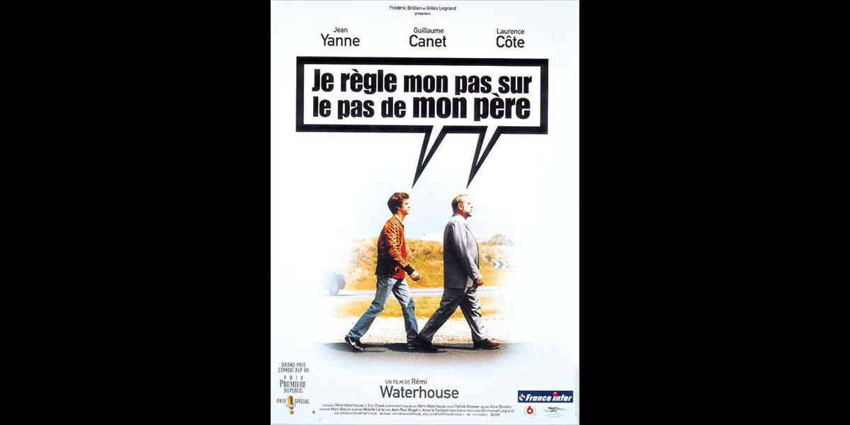 Photo : Affiche du film Je règle mon pas sur le pas de mon père