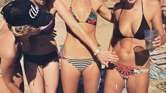 Katherine Heigl : Sexy en bikini, elle s'éclate avec ses copines