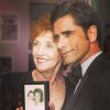 John Stamos et sa mère, le 29 août 2014