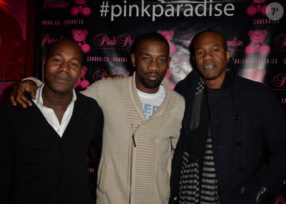 Passi lors de l'inauguration du nouveau "Pink Paradise" au 36 rue de Ponthieu à Paris, le 23 septembre 2014.