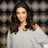 La jolie Priscilla Betti lors du filage de la comédie musicale "Flashdance" au Théâtre du Gymnase à Paris le 24 septembre 2014. Célébrant son 30e anniversaire, le phénomène du film à succès "Flashdance", est maintenant sur scène ! Une Comédie musicale avec une bande son qui comprend les plus grands hits dance des années 80