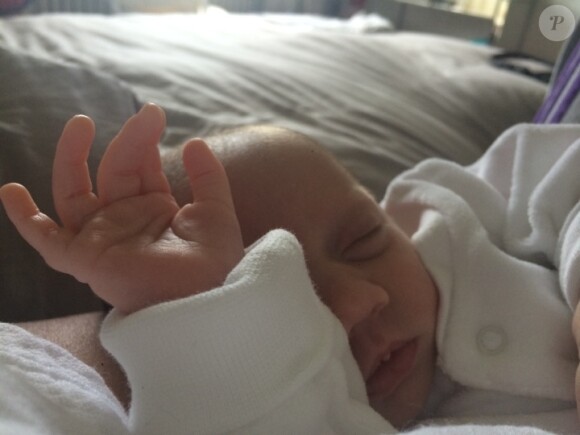 Bunny, la fille de Katie Price, née le lundi 4 août 2014.