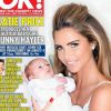 Katie Price et sa fille Bunny en couverture du nouveau numéro du magazine OK!.