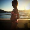 Erin McNaught, épouse d'Example (Elliot John Gleave), a dévoilé sa grossesse sur Twitter depuis Ibiza. Le couple, marié en mai 2013, a annoncé le 23 juillet 2014 attendre son premier enfant.