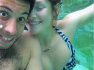 Example et Erin McNaught, enceinte : Sexy et drôles, leurs photos aux Maldives