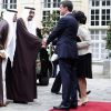 Manuel Valls recevant le prince héritier, vice-Premier ministre et ministre de la Défense d'Arabie saoudite Salman bin Abdulaziz Al Saud à Paris le 2 septembre 2014.