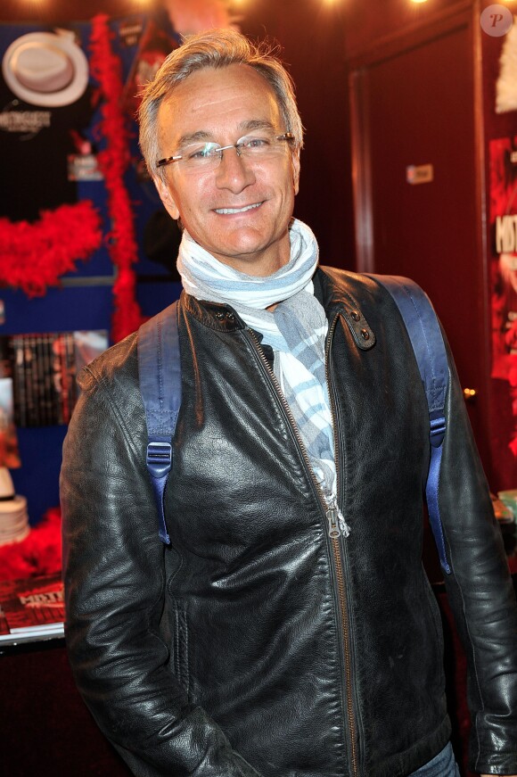 Laurent Petitguillaume lors de la générale du spectacle "Mistinguett, reine des années folles" au Casino de Paris, le 25 septembre 2014