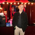 Bernard Werber lors de la générale du spectacle "Mistinguett, reine des années folles" au Casino de Paris, le 25 septembre 2014