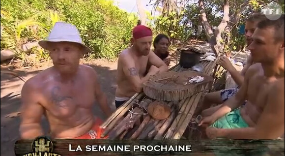 L'équipe rouge - Bande-annonce du troisième épisode de "Koh-Lanta 2014", diffusé sur TF1, le 26 septembre 2014.