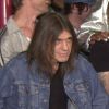 AC/DC intronisé sur le Sunset Boulevard à Los Angeles le 15 septembre 2000.