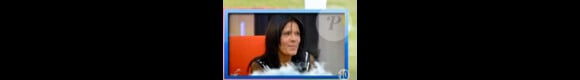 La cougar Nathalie choquée par les images d'elle et Vivian en train de faire l'amour diffusées pendant la finale de Secret Story 8, sur TF1, le vendredi 26 septembre 2014