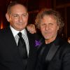 John Demsey et Renzo Rosso - 25e anniversaire et remise du prix de l'Andam 2014 à l'hôtel Potocki, au sein de la Chambre de Commerce et d'Industrie de Paris, le 26 septembre 2014.