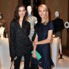 Aymeline Valade et Kati Nescher - 25e anniversaire et remise du prix de l'Andam 2014 à l'hôtel Potocki, au sein de la Chambre de Commerce et d'Industrie de Paris, le 26 septembre 2014.