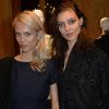 Aymeline Valade et Kati Nescher - 25e anniversaire et remise du prix de l'Andam 2014 à l'hôtel Potocki, au sein de la Chambre de Commerce et d'Industrie de Paris, le 26 septembre 2014.
