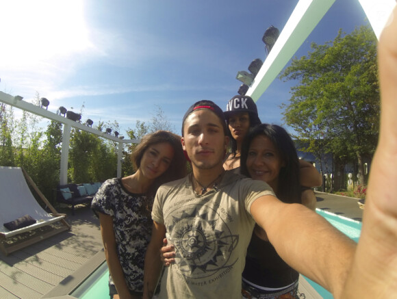 Jessica, Leila, Nathalie et Vivian - Selfie de Secret Story 8