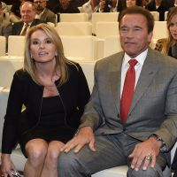 Arnold Schwarzenegger : Honoré devant les yeux de sa belle Heather à Madrid