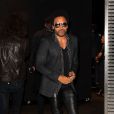 Lenny Kravitz attending the Saint Laurent's Spring-Summer 2014/2015 Ready-To-Wear collection show held at the Carreau du Temple in Paris, France, on September 29, 2014. Photo by Nicolas Genin/ABACAPRESS.COM30/09/2014 - Paris