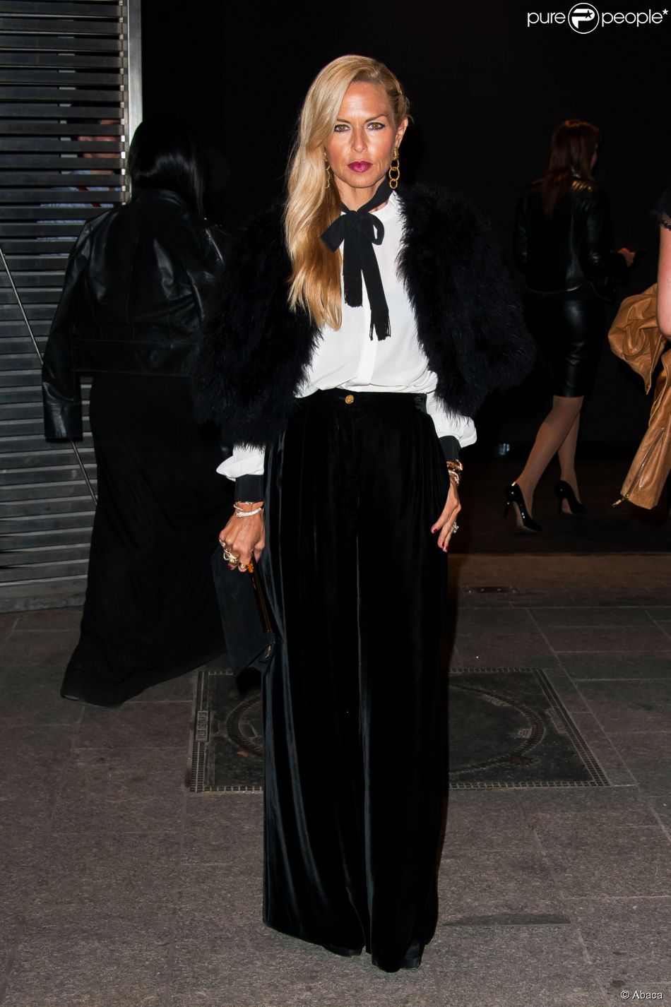 Rachel Zoe attending the Saint Laurent&#039;s Spring-Summer 2014/2015 Ready-To-Wear collection show held at the Carreau du Temple in Paris, France, on September 29, 2014. Photo by Nicolas Genin/ABACAPRESS.COM30/09/2014 - Paris