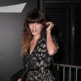 Lou Doillon arrive au Carreau du Temple pour assister au défilé Saint Laurent printemps-été 2015. Paris, le 29 septembre 2014.