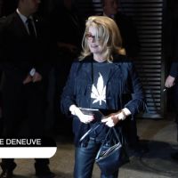 Catherine Deneuve et Lou Doillon : Belles de nuit pour Saint Laurent