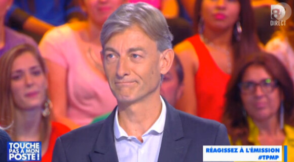 Gilles Verdez - Emission "Touche pas à mon poste" sur D8. Le 30 septembre 2014.