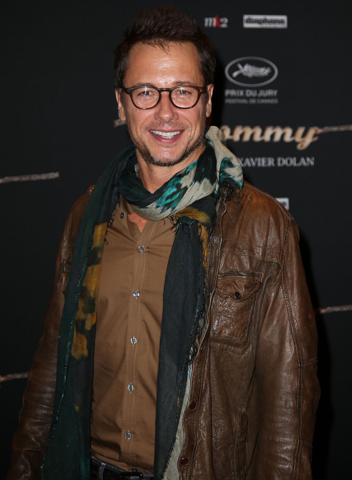 Photo : Stéphane Rousseau pose lors de l'avant-première du film 