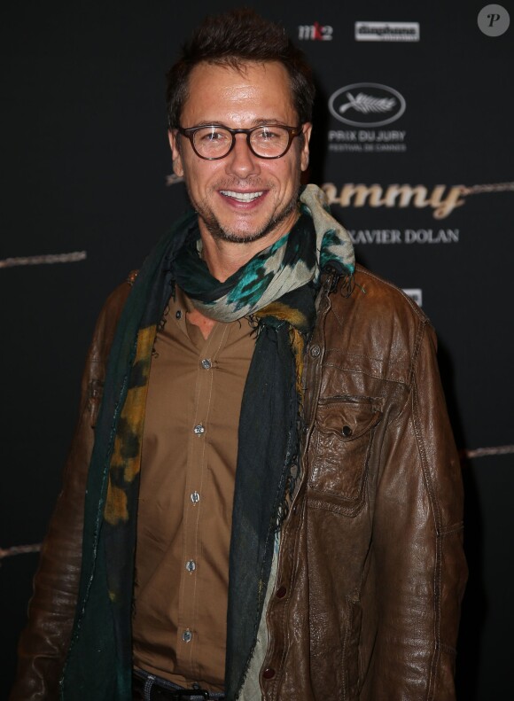 Stéphane Rousseau pose lors de l'avant-première du film "Mommy" au Mk2 Bibliothèque à Paris, le 30 Septembre 2014.