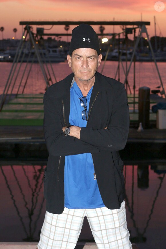 Charlie Sheen à Los Angeles, le 9 mai 2013