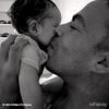 Chris Ivery et la petite Sienna May, sur Instagram le 2 octobre 2014