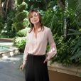 Ellen Pompeo en promo pour Grey's Anatomy à Los Angeles, le 2 octobre 2014