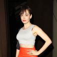  Rose McGowan &agrave; Los Angeles, le 13 ao&ucirc;t 2014. 