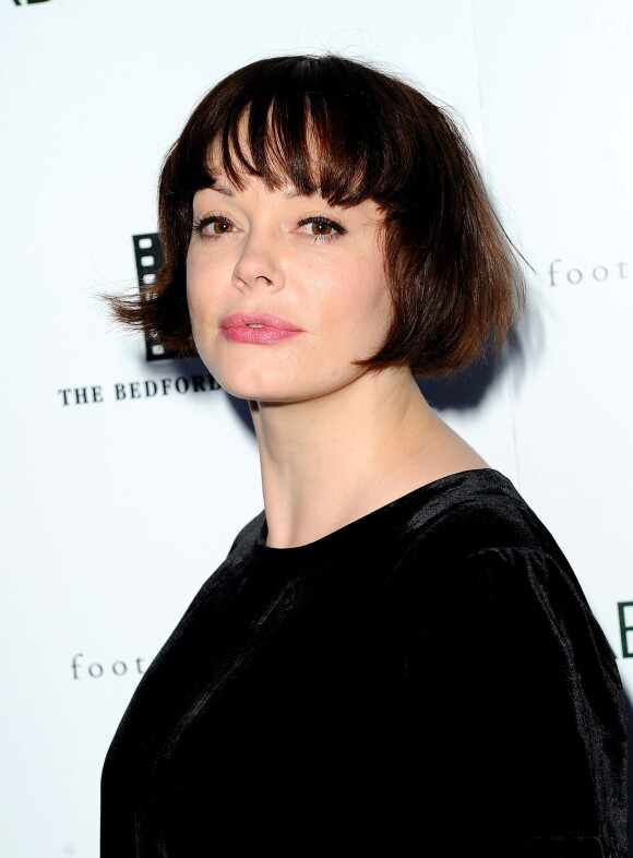 Rose McGowan à Los Angeles, le 6 août 2014.