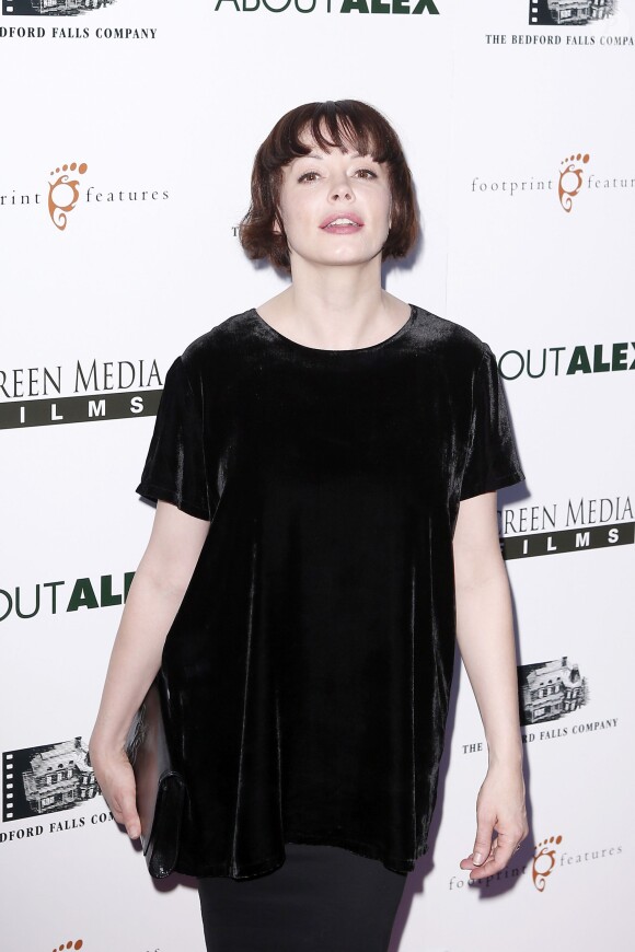 Rose McGowan à Los Angeles, le 6 août 2014.