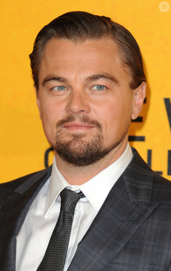 Leonardo DiCaprio à Londres le 9 janvier 2014.