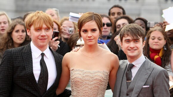 Daniel Radcliffe : ''J'ai peu de contacts avec Emma Watson et Rupert Grint''