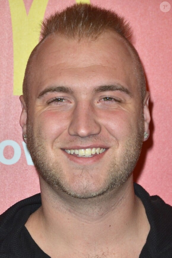 Nick Hogan à Hollywood, le 26 janvier 2012. 