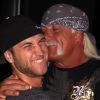 Nick Hogan et Hulk Hogan à Las Vegas, le 6 mai 2009. 