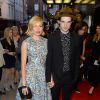 Sienna Miller et Tom Sturridge lors de l'avant-première à Londres du film Effie Gray le 5 octobre 2014