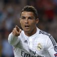 Cristiano Ronaldo à Madrid, le 16 septembre 2014.