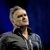 Morrissey en concert dans le cadre du festival de musique de Glastonbury, le 24 juin 2011.