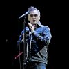 Morrissey en concert à Glastonbury, le 24 juin 2011.