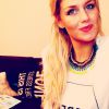 Aurélie Van Daelen (Secret Story 5) : selfie
