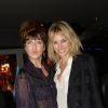 Daphné Burki et Pauline Lefèvre - Soirée au W pour le lancement du nouveau cocktail club de l'hôtel parisien. Le 8 octobre 2014